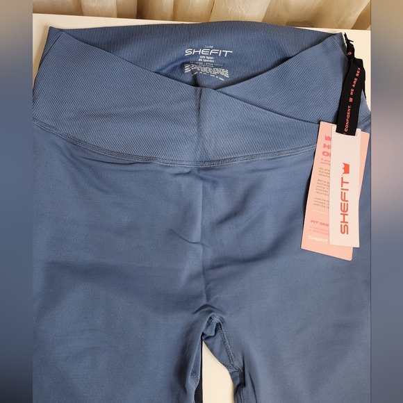 Seamless Leggings - Washed Demin Ombre - Luxe - Picture 3 of 6